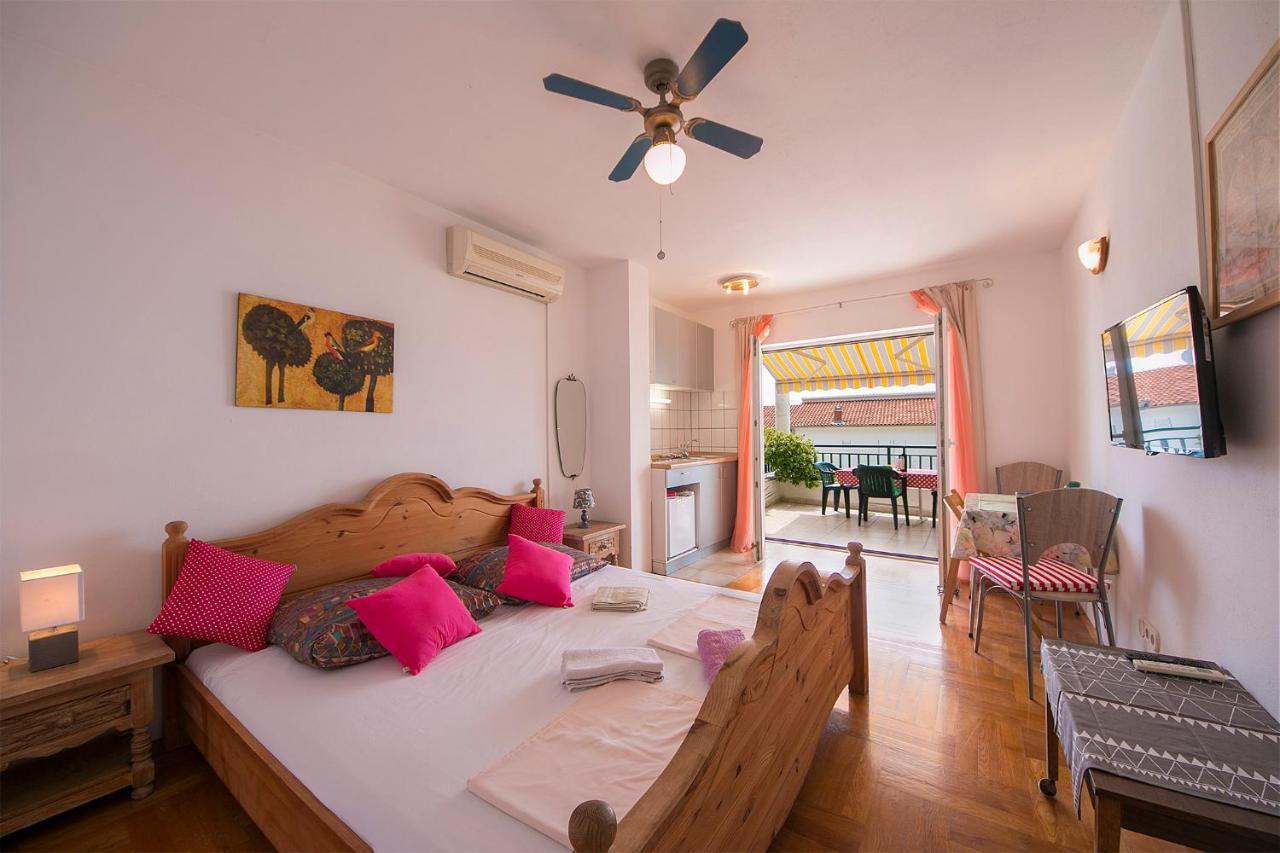 Villa Lastavica Brela Ngoại thất bức ảnh