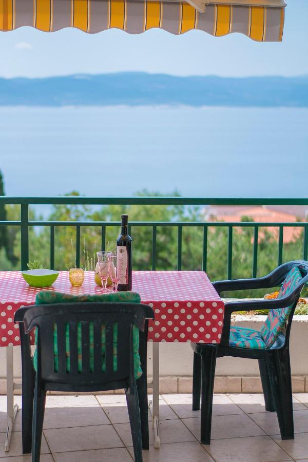 Villa Lastavica Brela Ngoại thất bức ảnh
