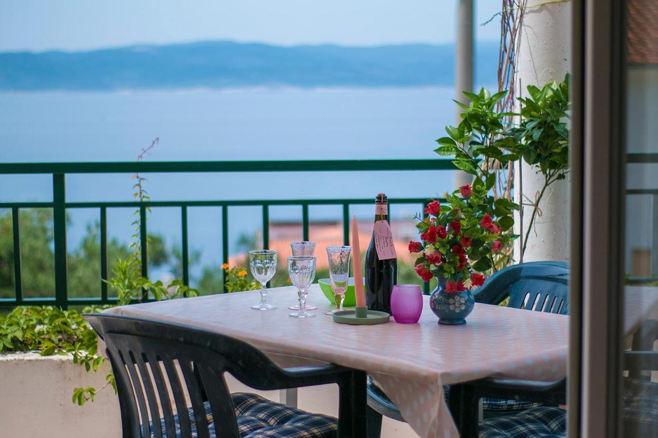Villa Lastavica Brela Ngoại thất bức ảnh