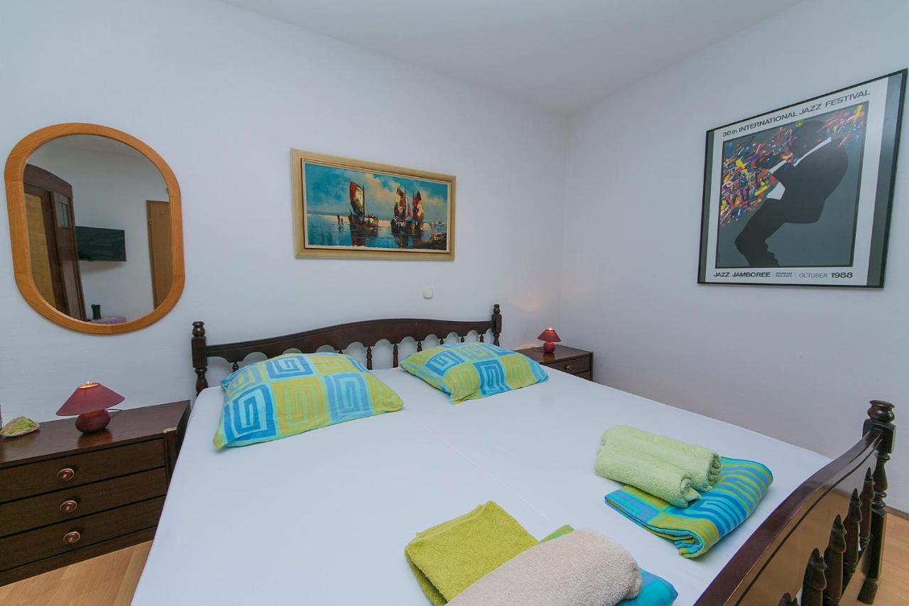 Villa Lastavica Brela Ngoại thất bức ảnh