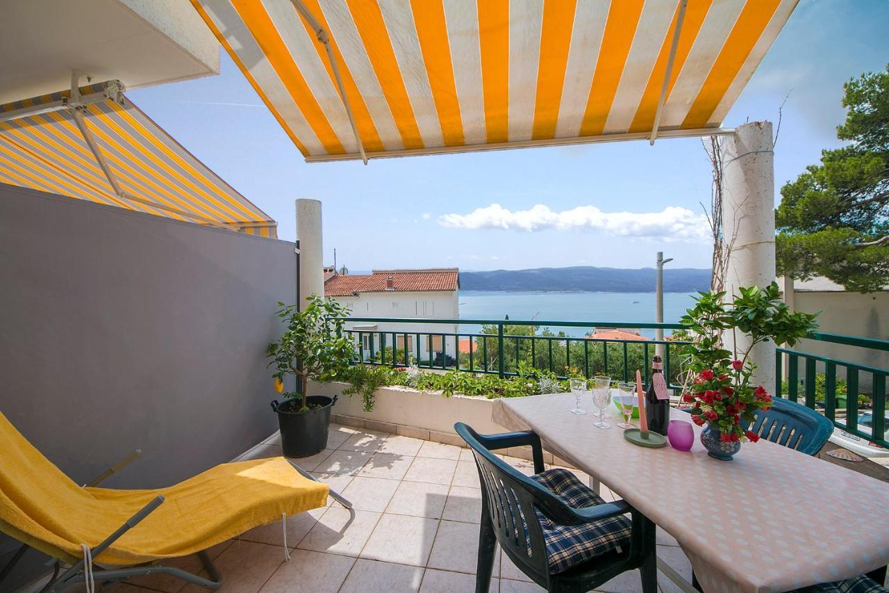 Villa Lastavica Brela Ngoại thất bức ảnh