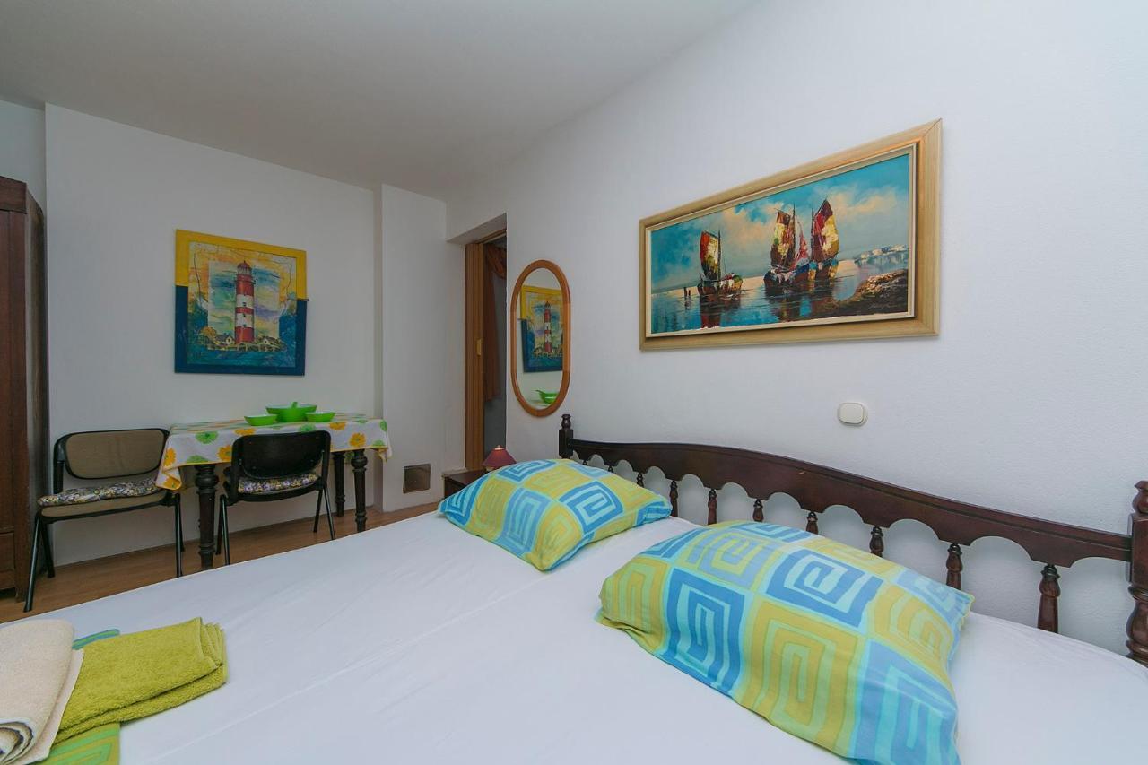 Villa Lastavica Brela Ngoại thất bức ảnh