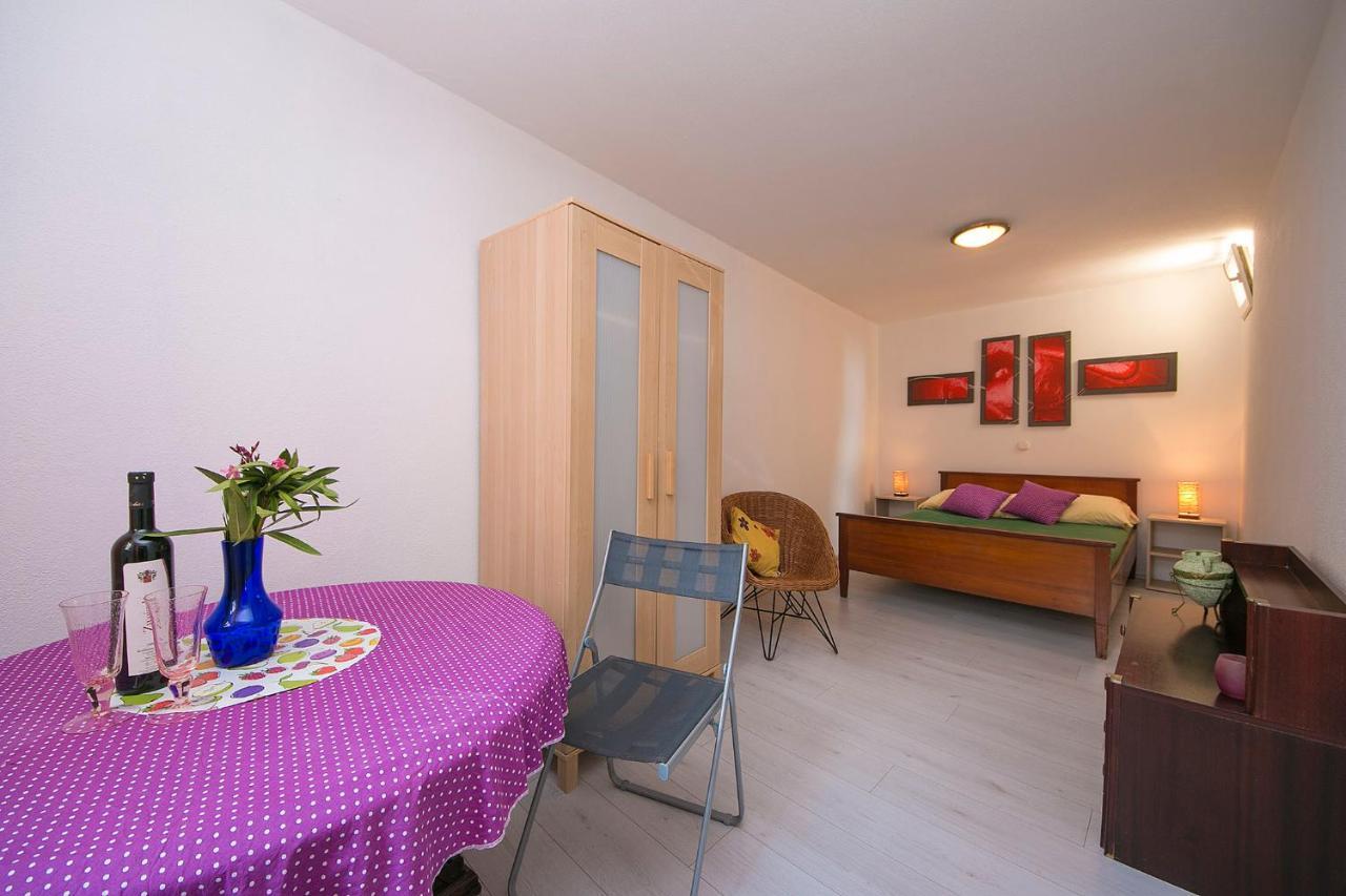 Villa Lastavica Brela Ngoại thất bức ảnh