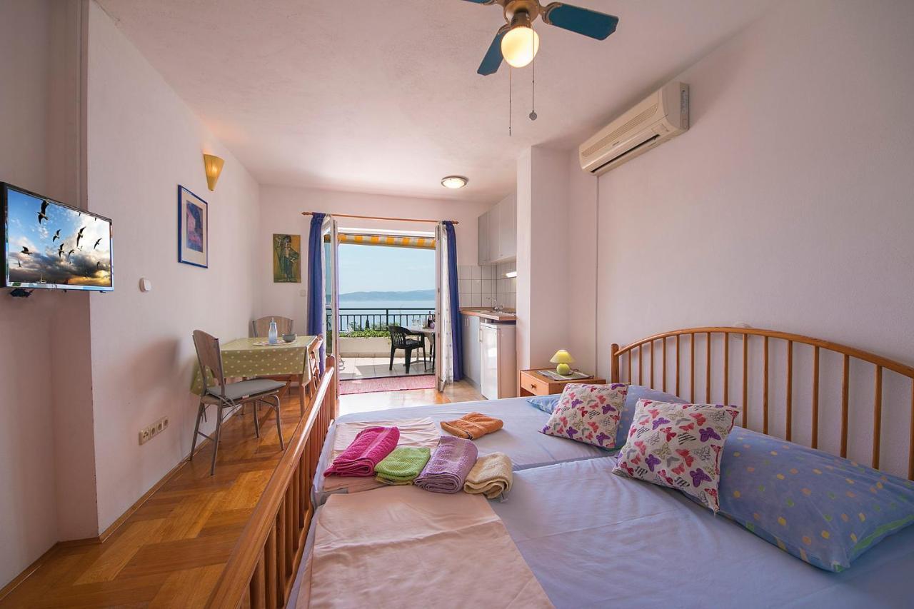 Villa Lastavica Brela Ngoại thất bức ảnh