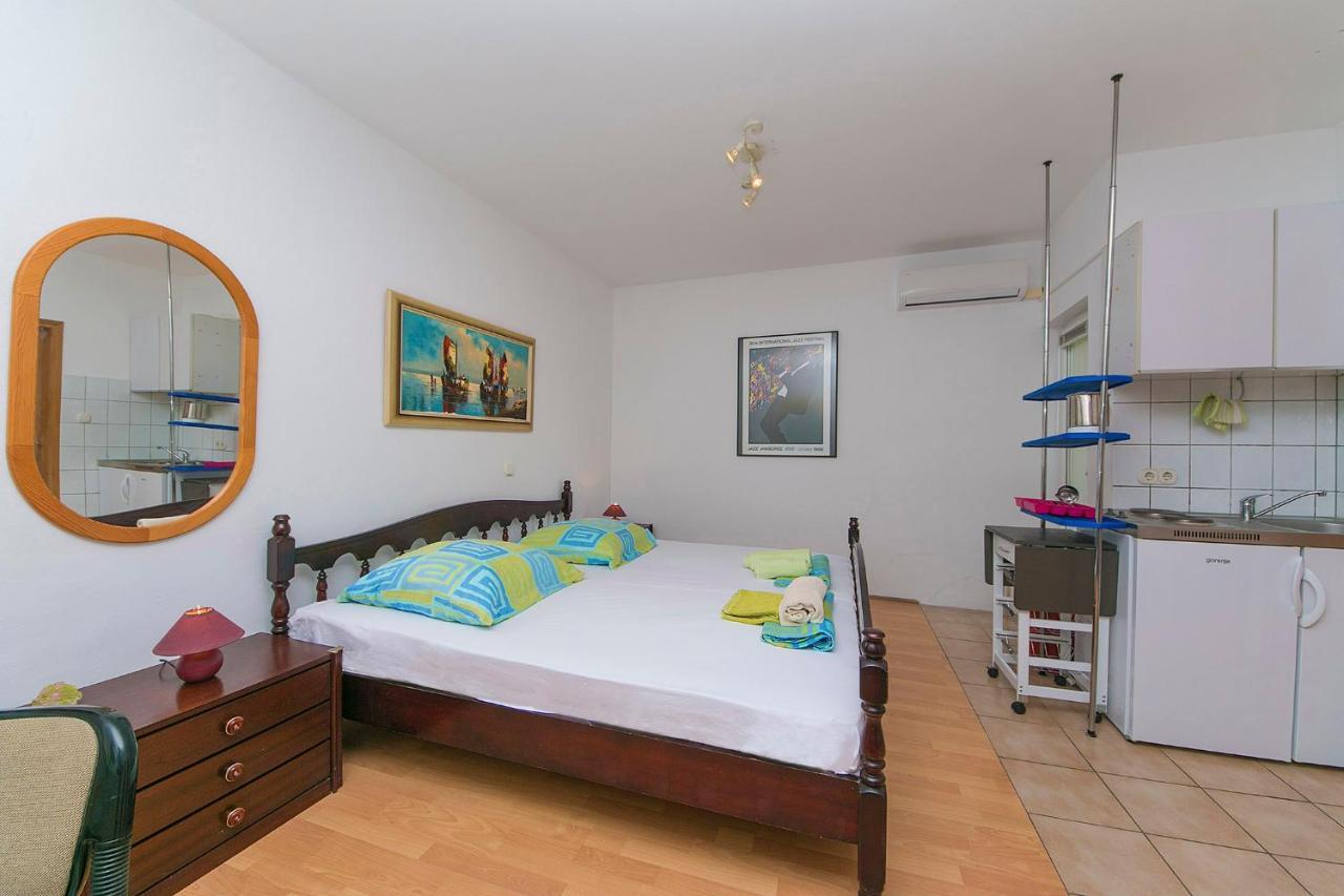 Villa Lastavica Brela Ngoại thất bức ảnh